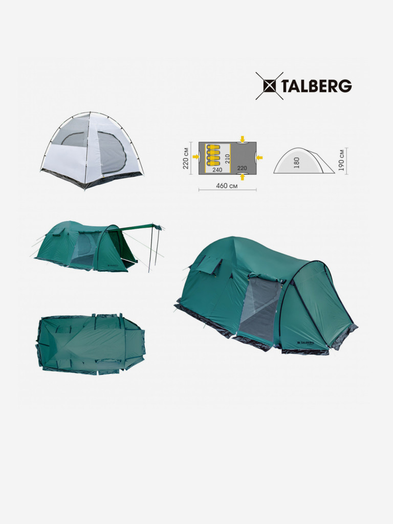 Палатка Talberg BLANDER 4