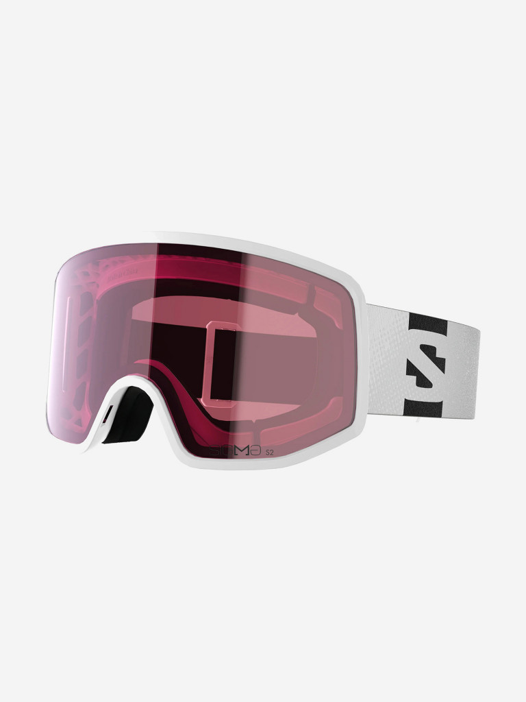 Горнолыжные очки Salomon Sentry Pro S Sigma White Cat. 2