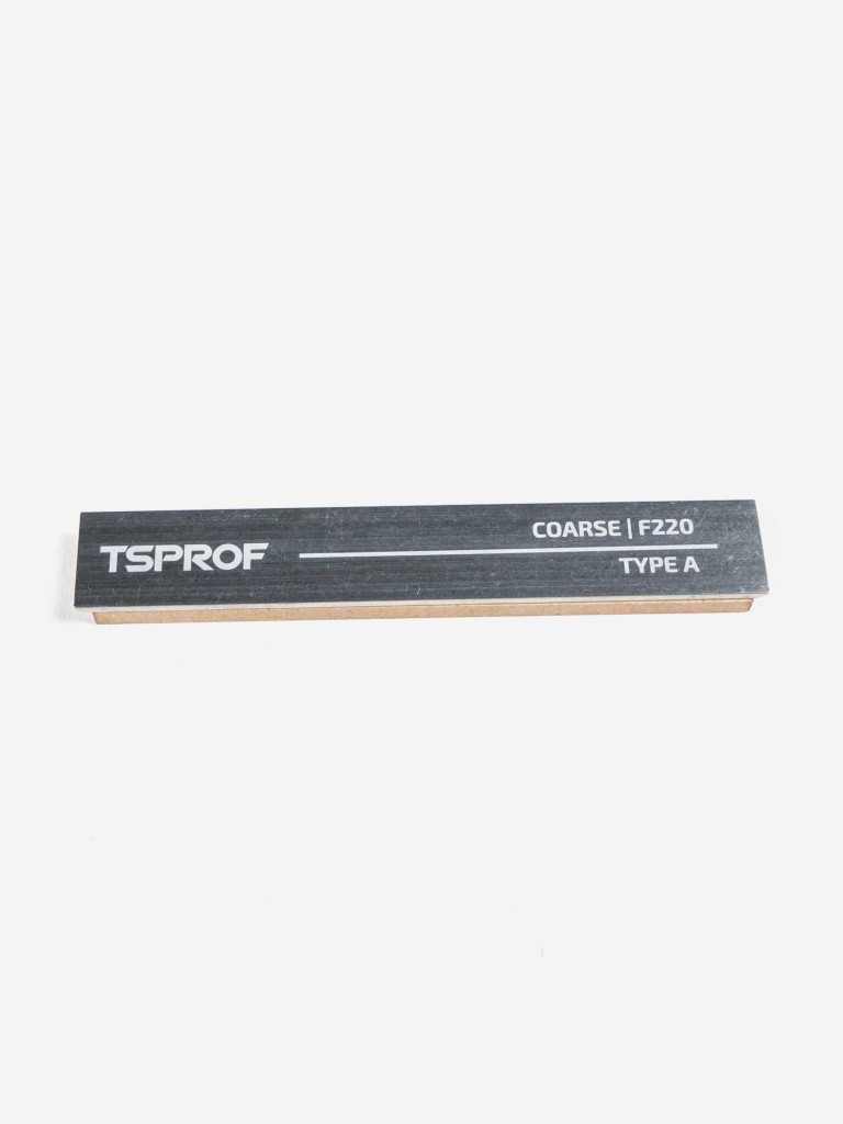 Камень для заточки TSPROF Профиль А F220, на бланке
