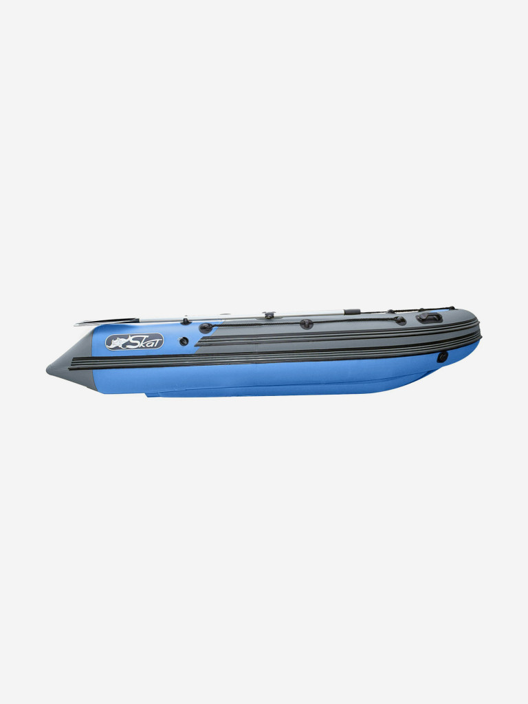 Лодка Reef Skat Triton (Риф Скат Тритон) 370 без фальшборта, серо-голубая