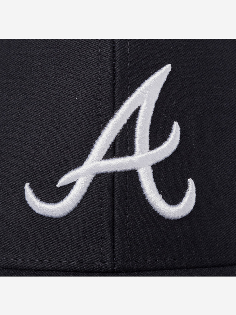 Бейсболка с сеточкой 47 BRAND B-TRUKR01CTP-NY Atlanta Braves MLB