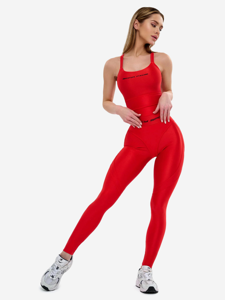 Лосины женские Bona Fide: Extra Sex Push-Up "Juicy Red"