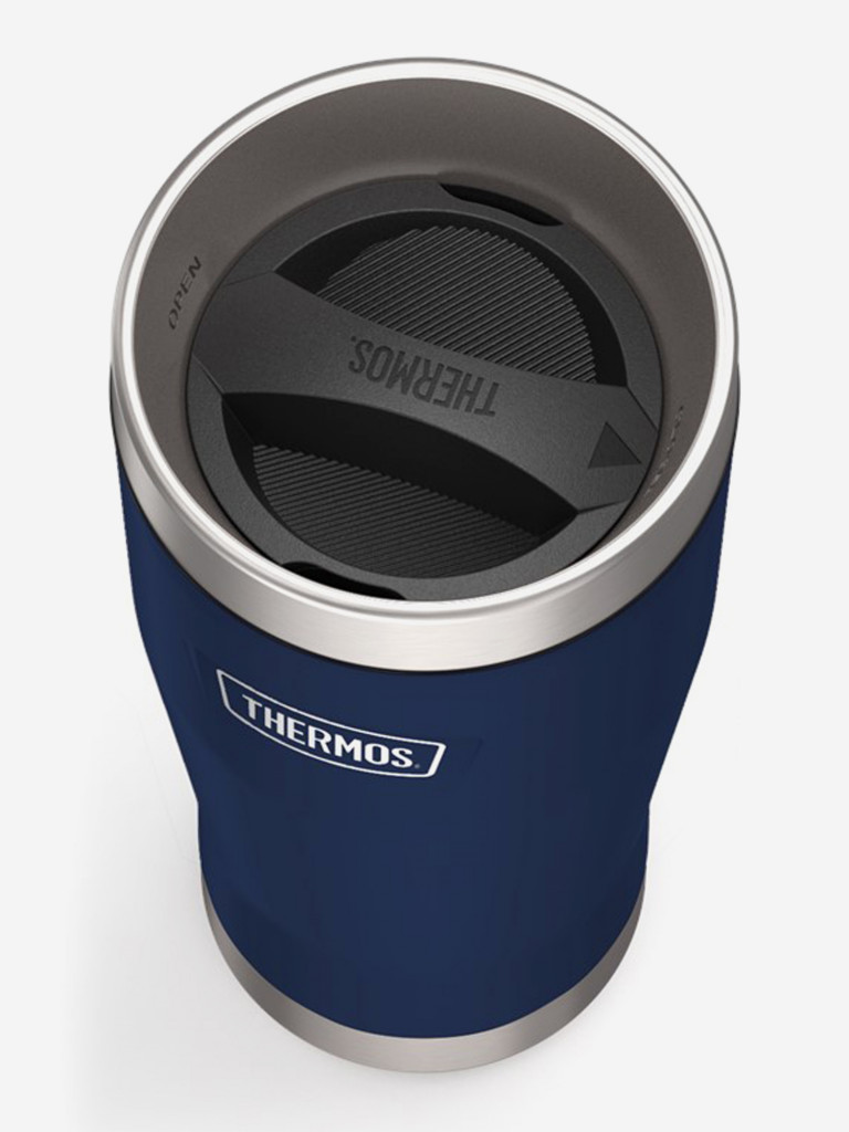 Термокружка для кофе 470 мл THERMOS ICON-101 синяя