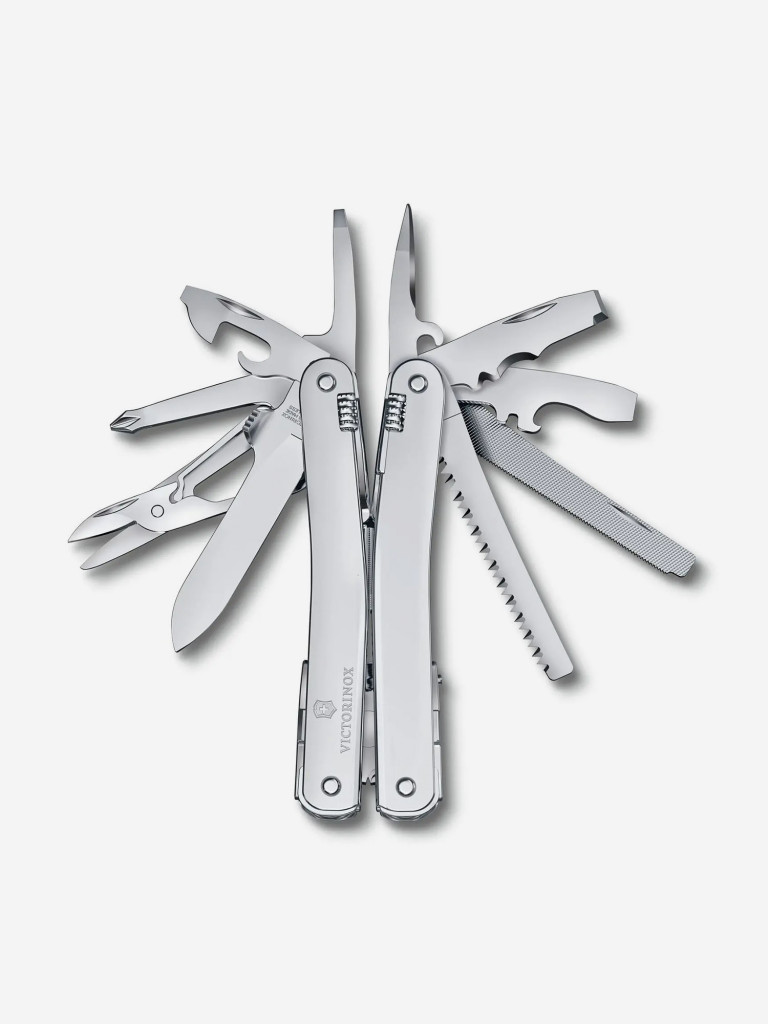 Мультиинструмент складной Victorinox SwissTool Spirit MX, 105 мм, 24 функции, нейлоновый чехол