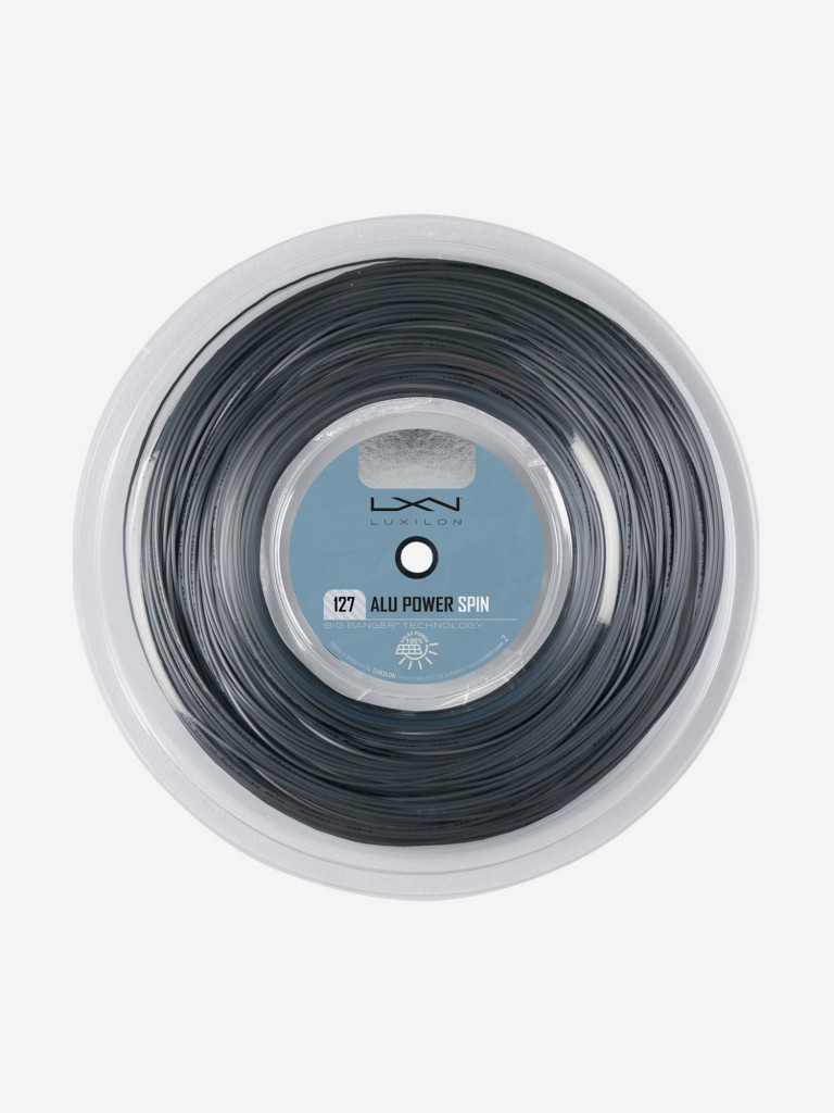 Струна для большого тенниса Wilson Alu Power Spin 127 220M