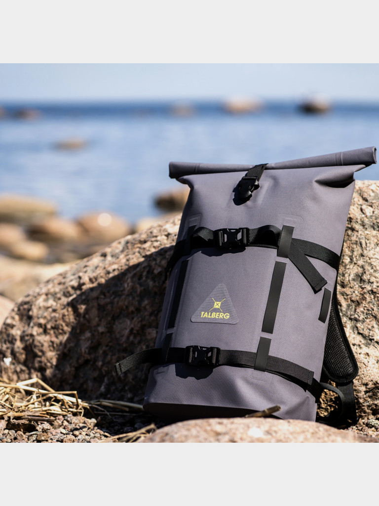 Герморюкзак Talberg GUIDE 22 WP, серый