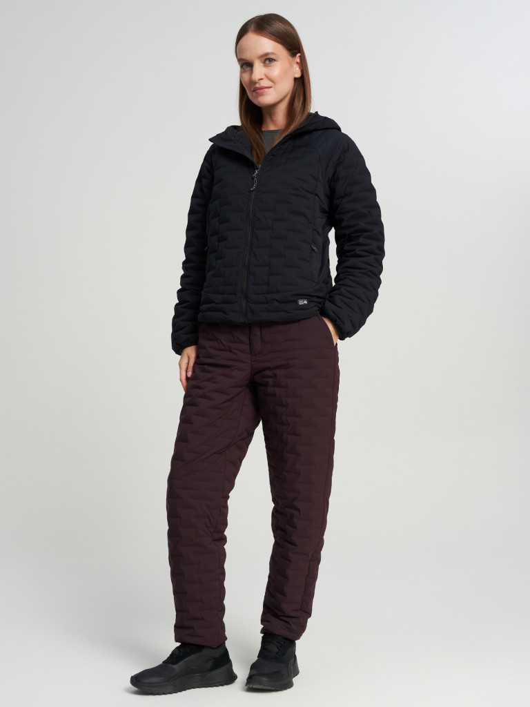Ультралегкий пуховик женский Mountain Hardwear Stretchdown Light Hooded Jacket