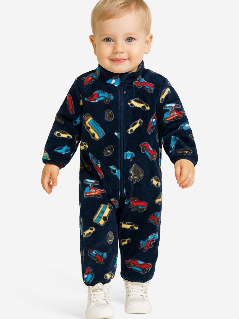 Комбинезон флисовый для мальчиков PlayToday