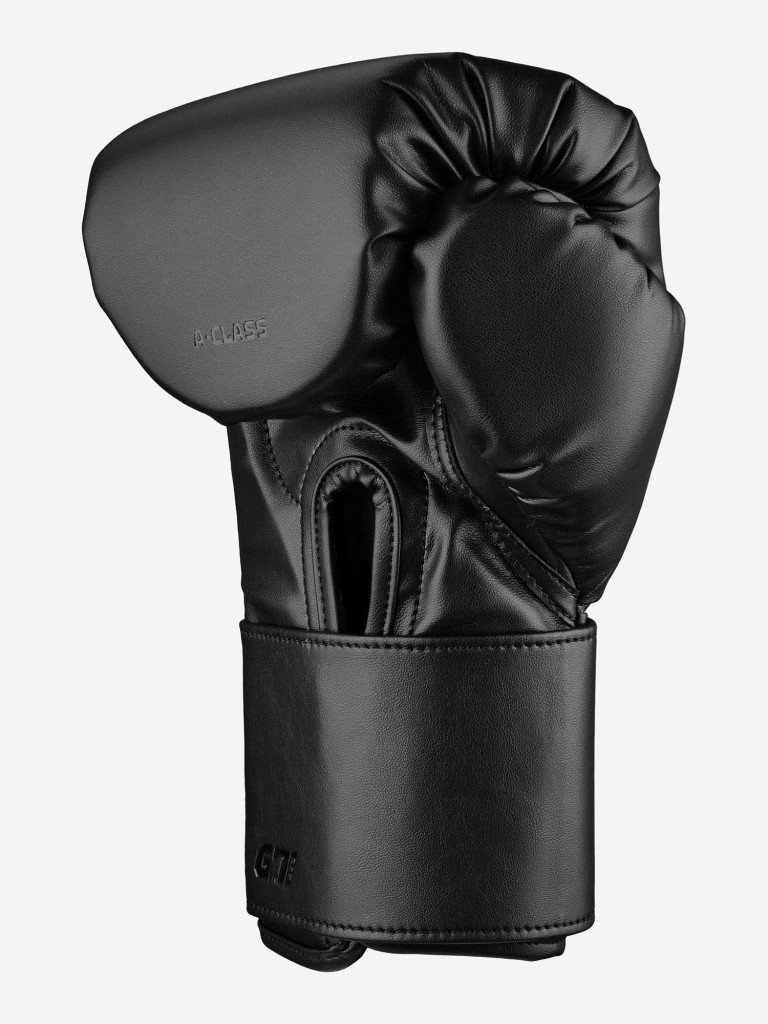 Тренировочные перчатки на липучке ULTIMATUM BOXING GEN7EVO-HTN PITCH BLACK
