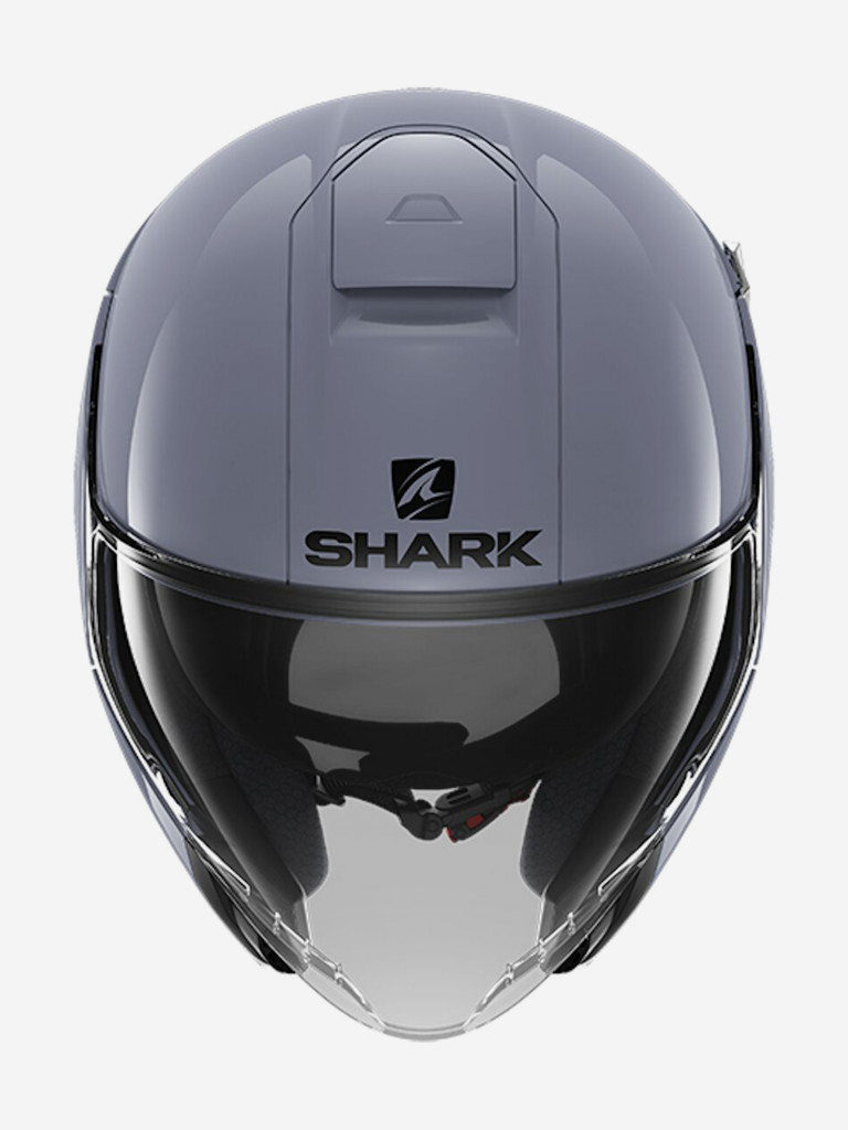 Мотошлем открытый SHARK CITYCRUISER BLANK Nardo Gray