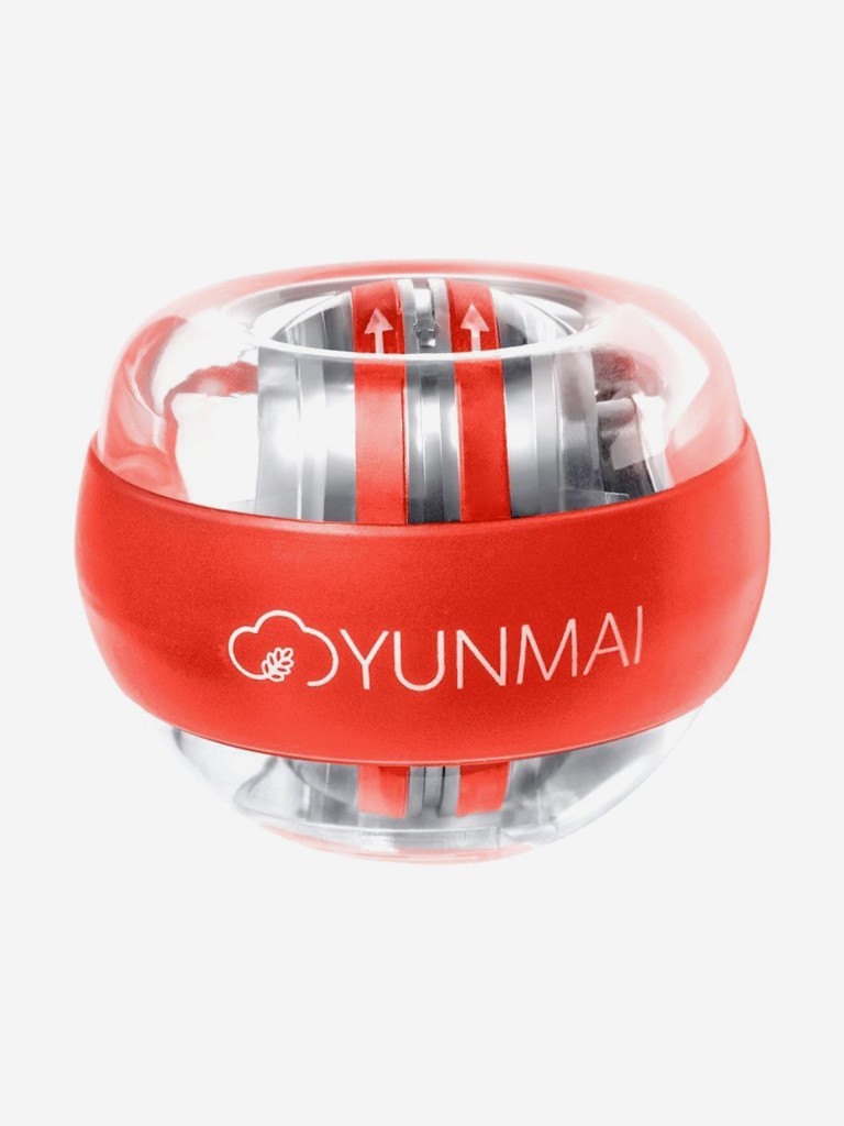 Кистевой гироскопический тренажер Xiaomi Yunmai Powerball YMGB-Z701 красный
