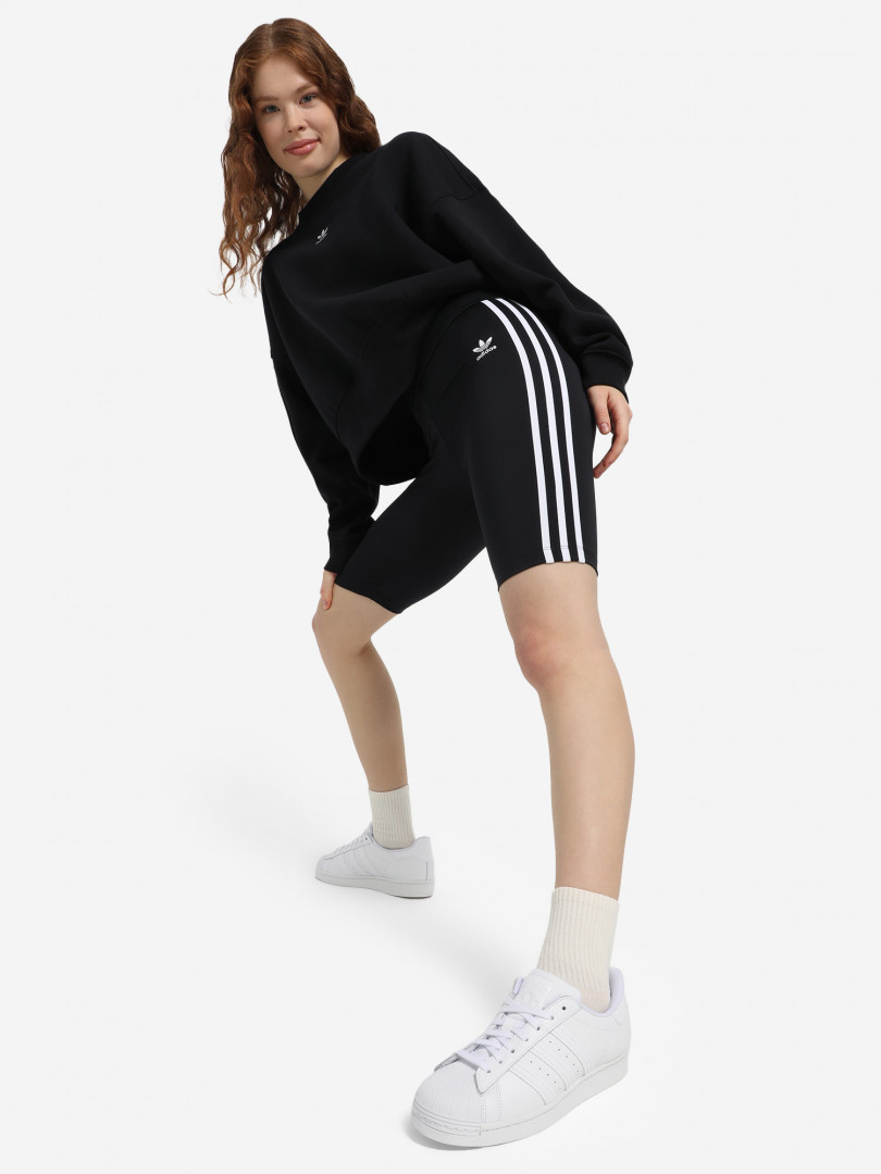 фото Шорты женские adidas, черный