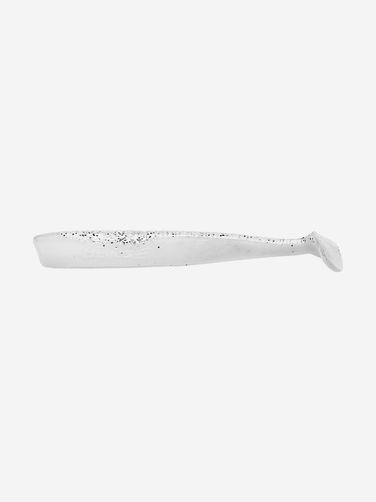 Мягкая приманка Helios Chebak, 3,15'' / 8 см, White & Sparkles, 7 шт (HS-3-002)
