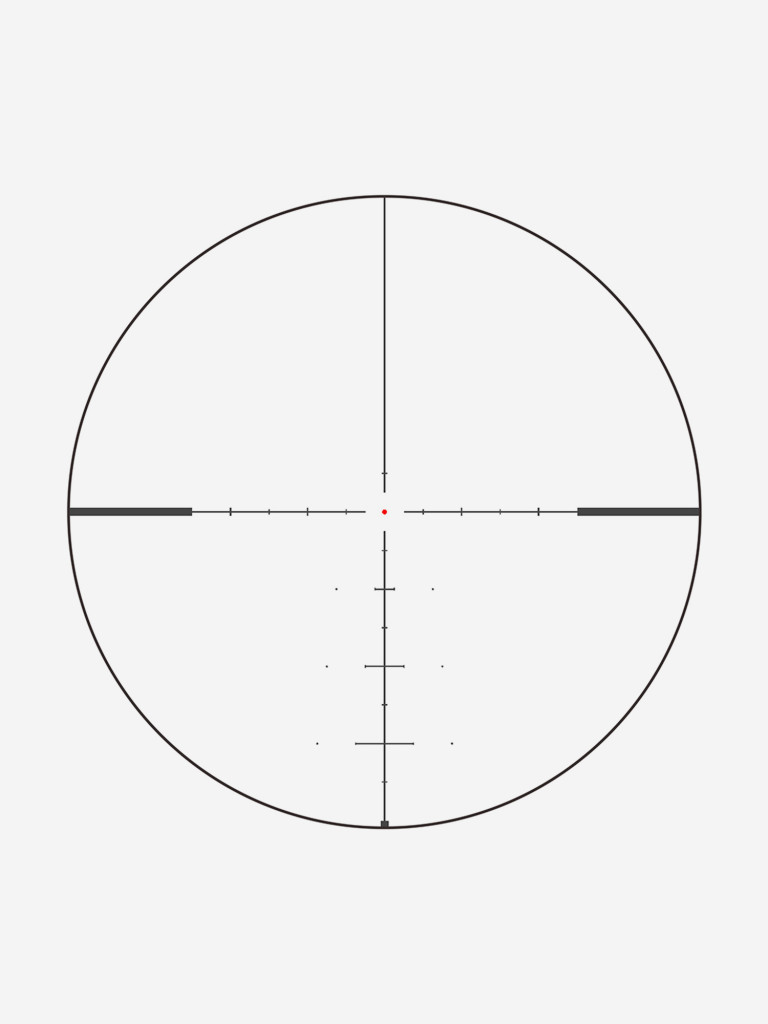 Прицел оптический Vector Optics Continental Hunting ED 4-32x, с подсветкой