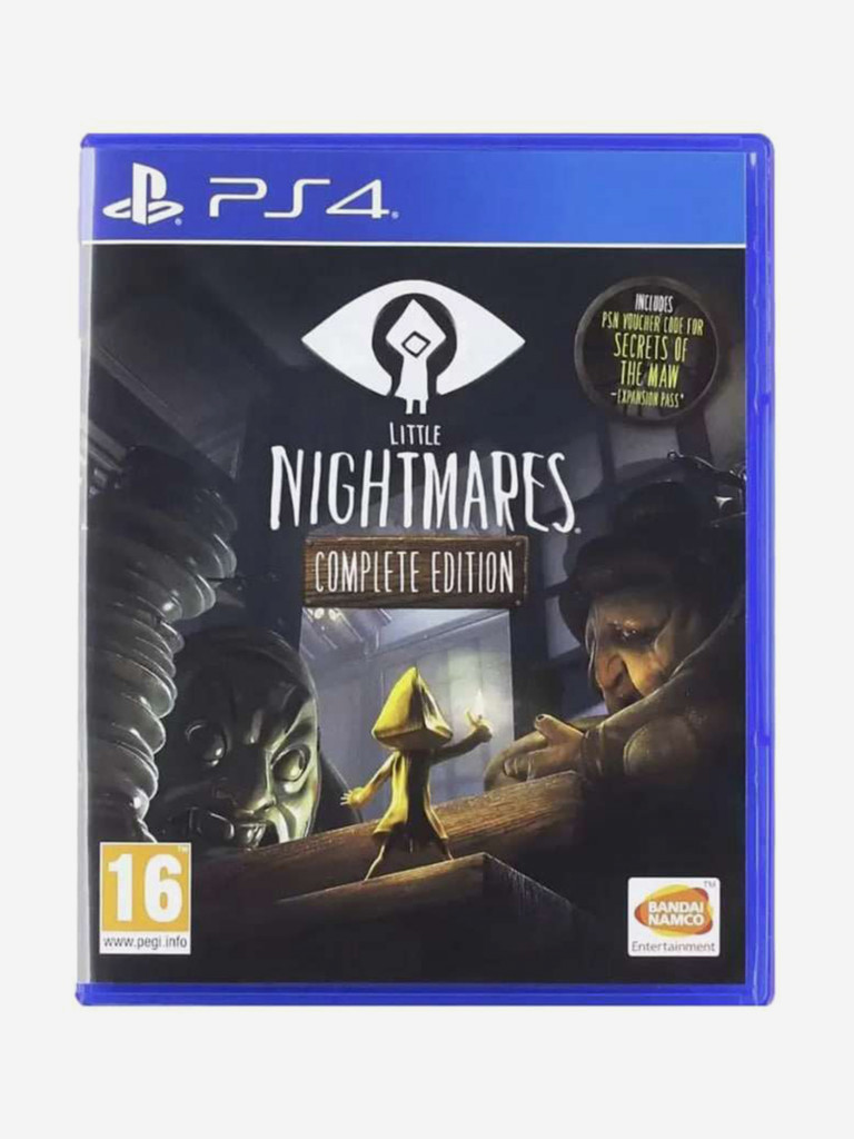 Видеоигра для PlayStation: Little Nightmares. Complete Edition (Русские субтитры)