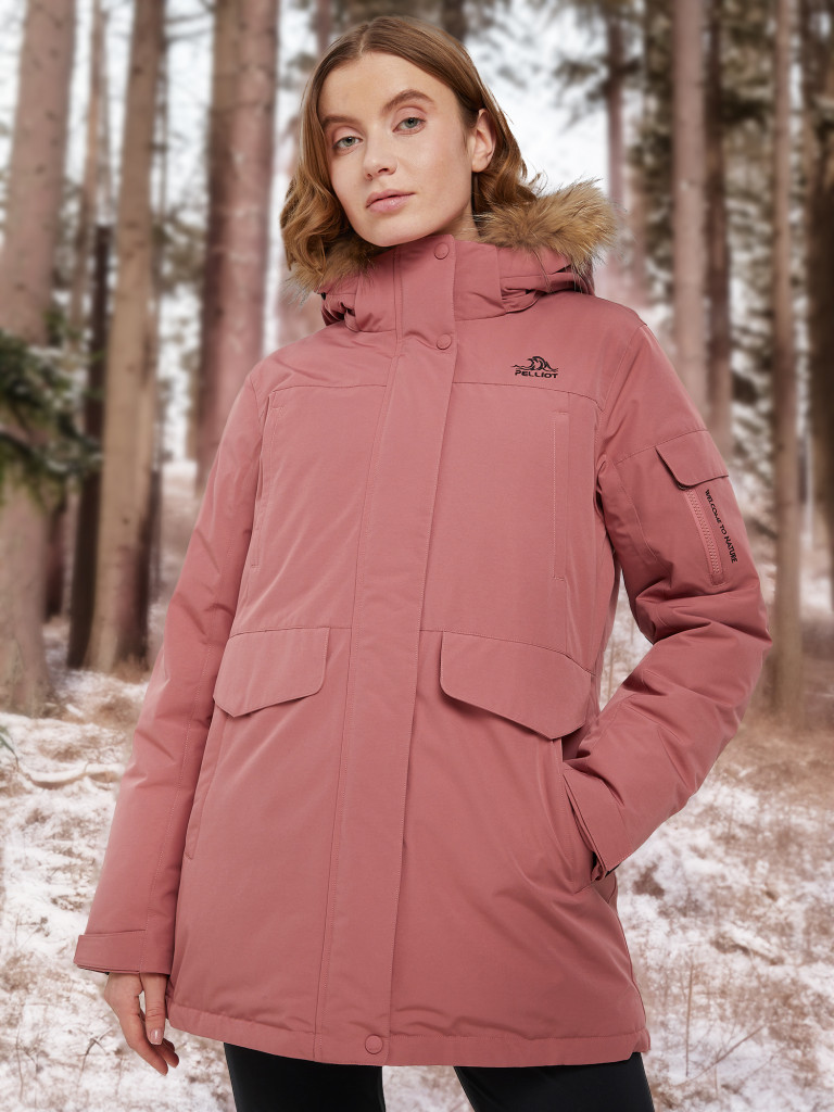 Пуховик женский Pelliot