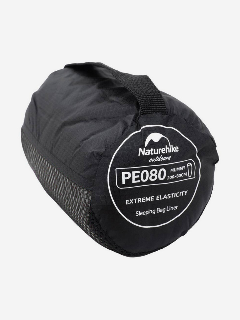 Вкладыш в спальный мешок Naturehike NH17N002-D Серый