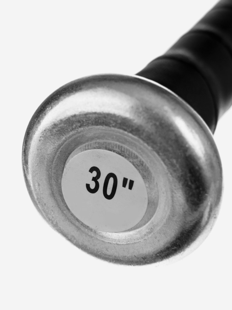 Бита бейсбольная алюминиевая Estafit серебро 30" с чехлом