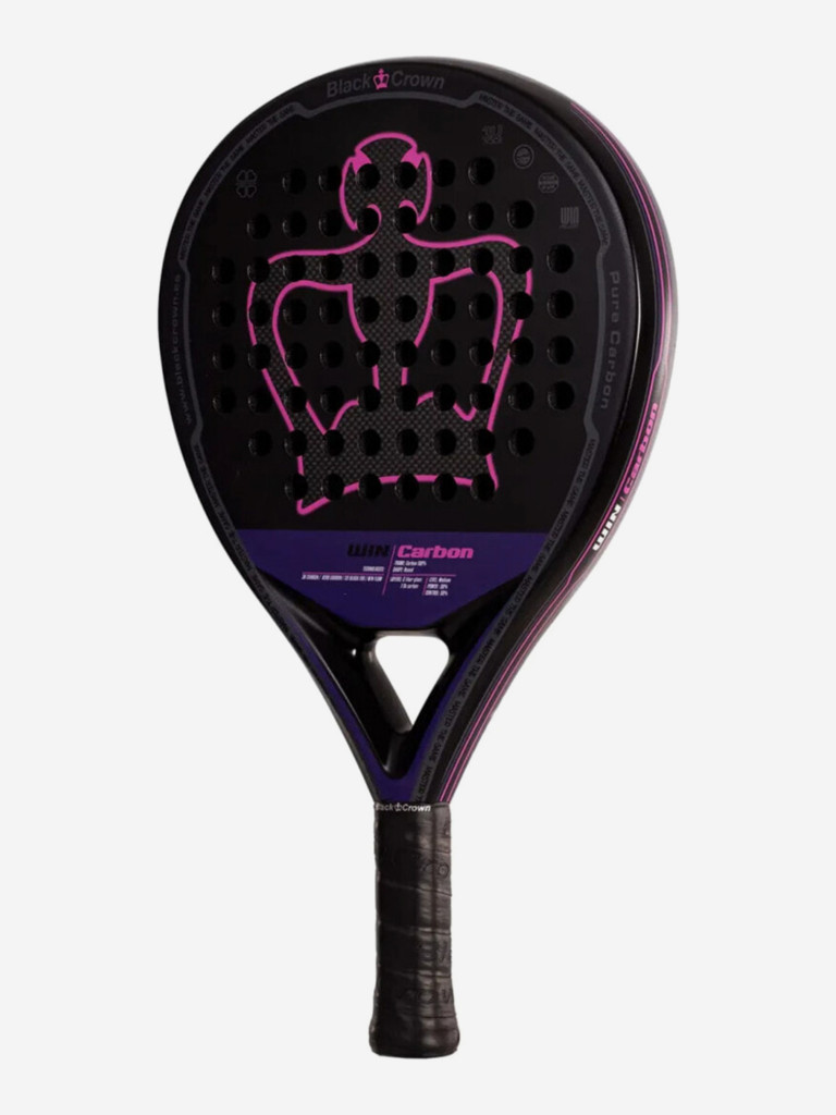 Ракетка для падела Black Crown Win Carbon 2025