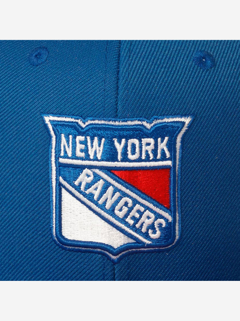 Бейсболка с прямым козырьком AMERICAN NEEDLE 400A1V-NYR New York Rangers 400 Series NHL