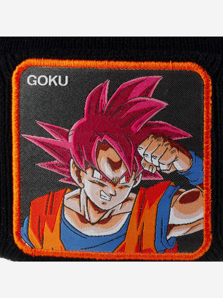 Шапка с отворотом CAPSLAB CL/DBS/1/BON/TGO1 Dragon Ball Goku