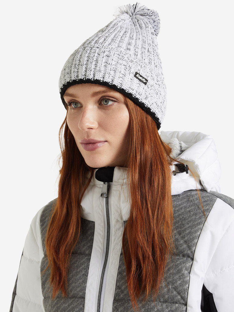 Шапка Eisbaer Naja Pompon