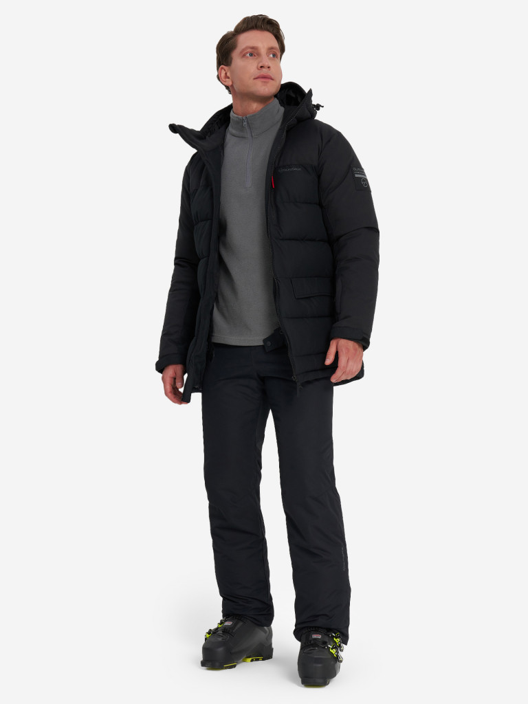 Пуховик мужской Glissade