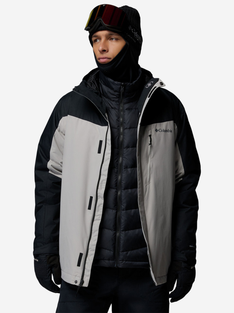Куртка горнолыжная мембранная мужская Columbia Whirlibird V Interchange Jacket