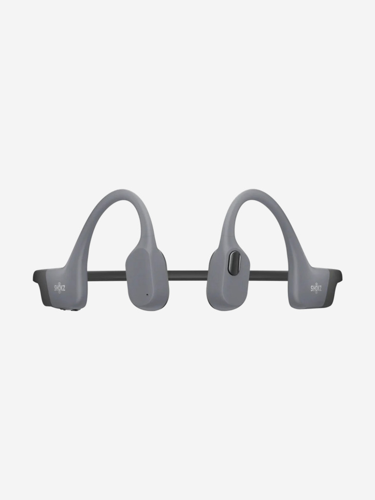 Беспроводные наушники с костной проводимостью SHOKZ OpenSwim Pro grey, цвет серый