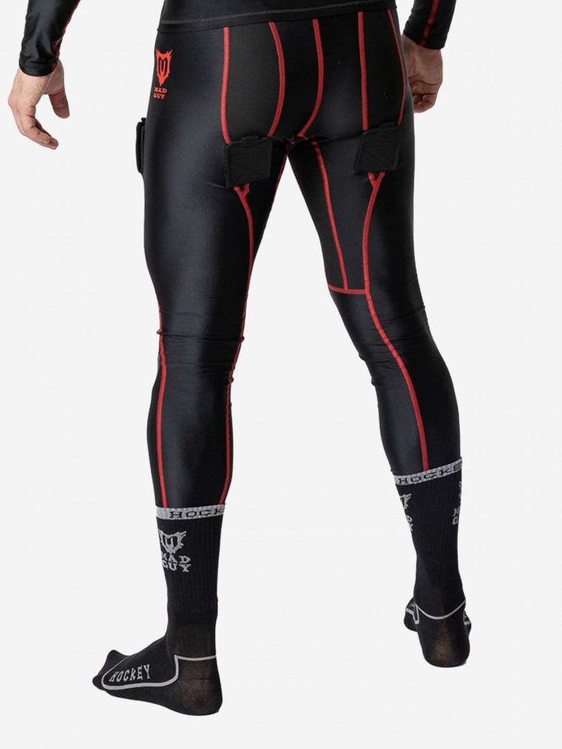 фото Защита паха madguy pro compression, черный