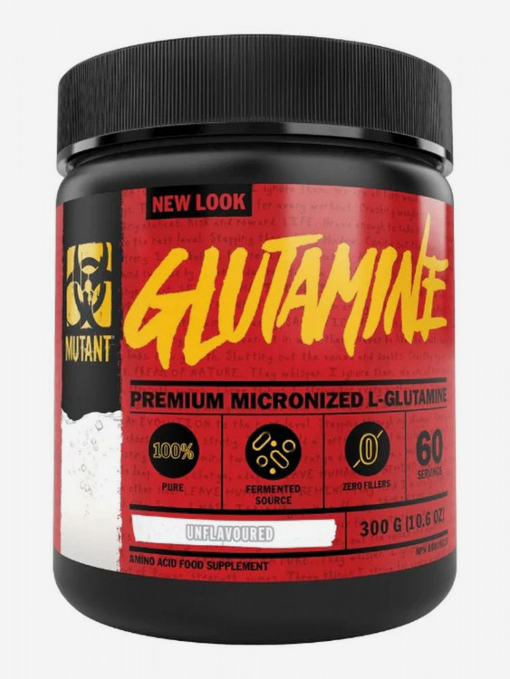 Глютамин Mutant L-Glutamine, 300 г