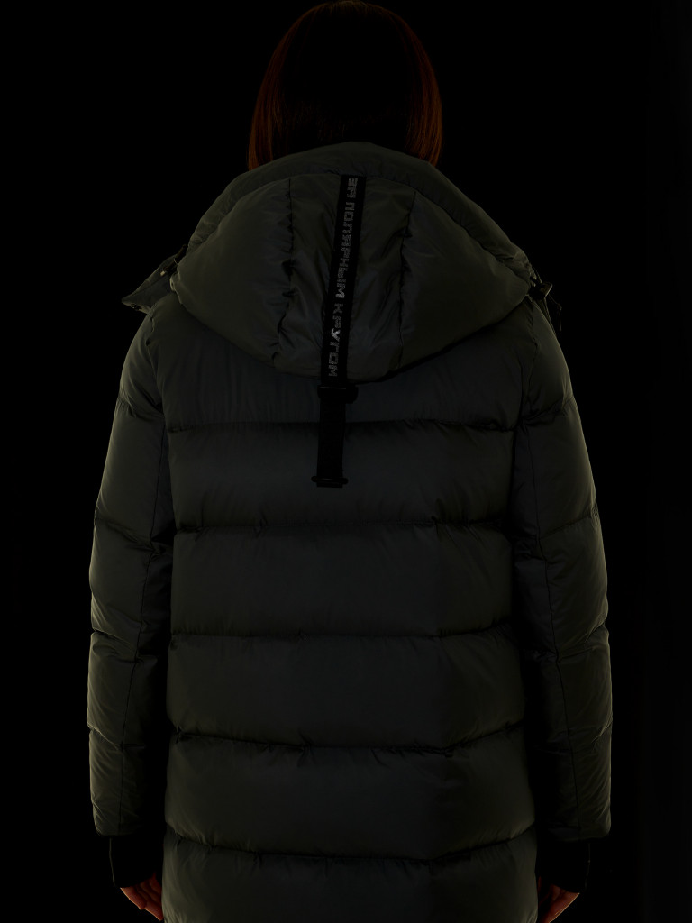 Пальто утепленное Bask Angara