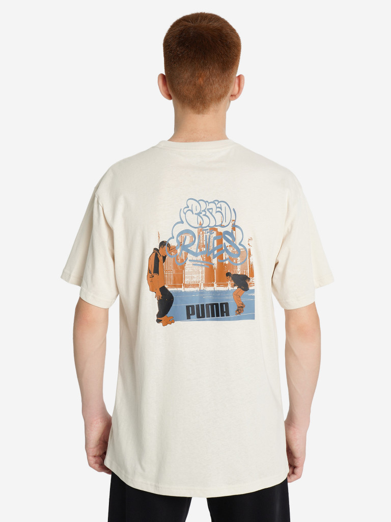 Футболка для мальчиков PUMA Mid90 S Graphic