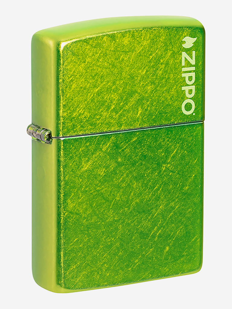 Зажигалка бензиновая ветроустойчивая Zippo Logo Lurid