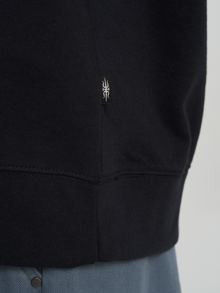 Свитшот мужской оверсайз Quiksilver Mercury Trident Crew