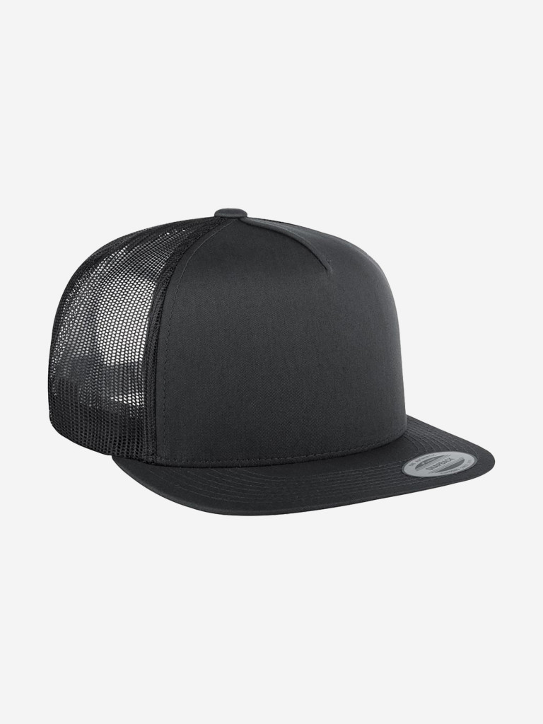 Бейсболка с прямым козырьком FLEXFIT 6006 (серый)