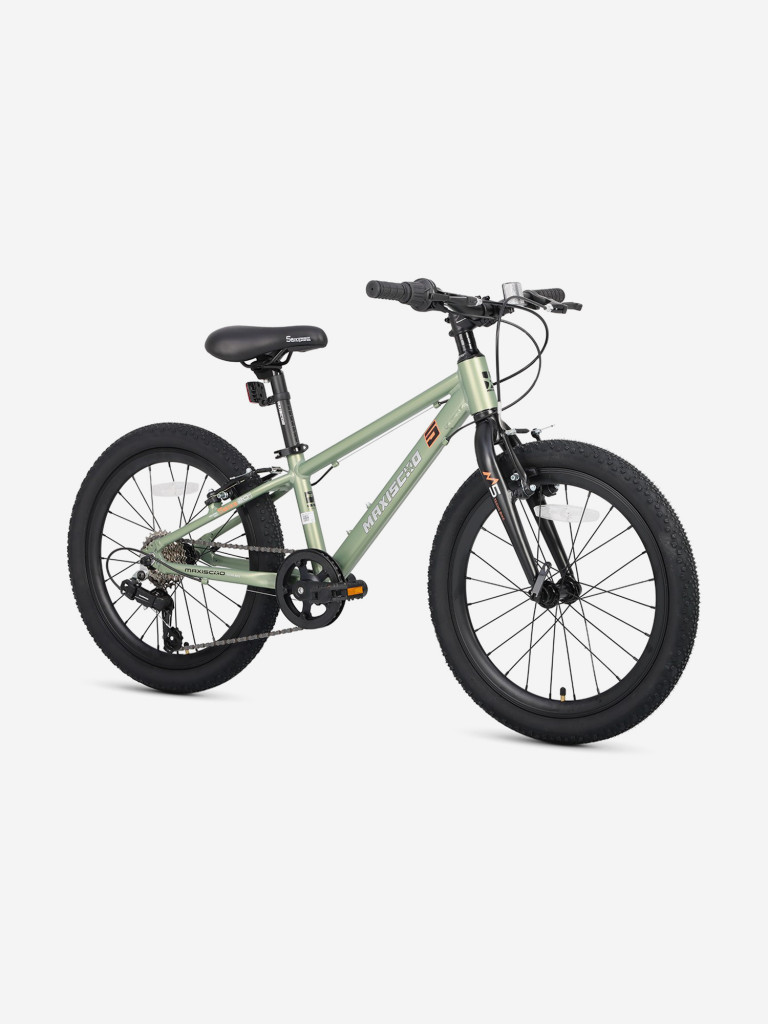 Велосипед детский Maxiscoo 5BIKE 20'' M200, хаки, 2025