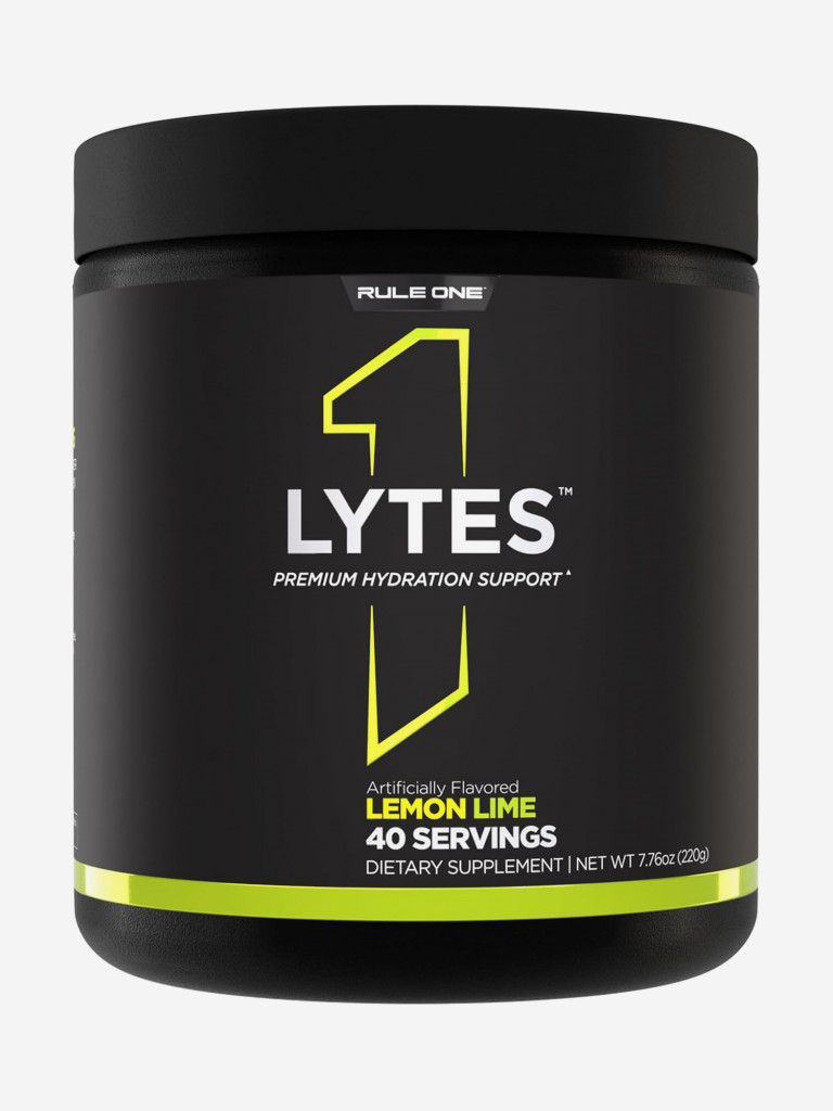 Электролиты Rule 1 LYTES, 220 г, Лимон лайм