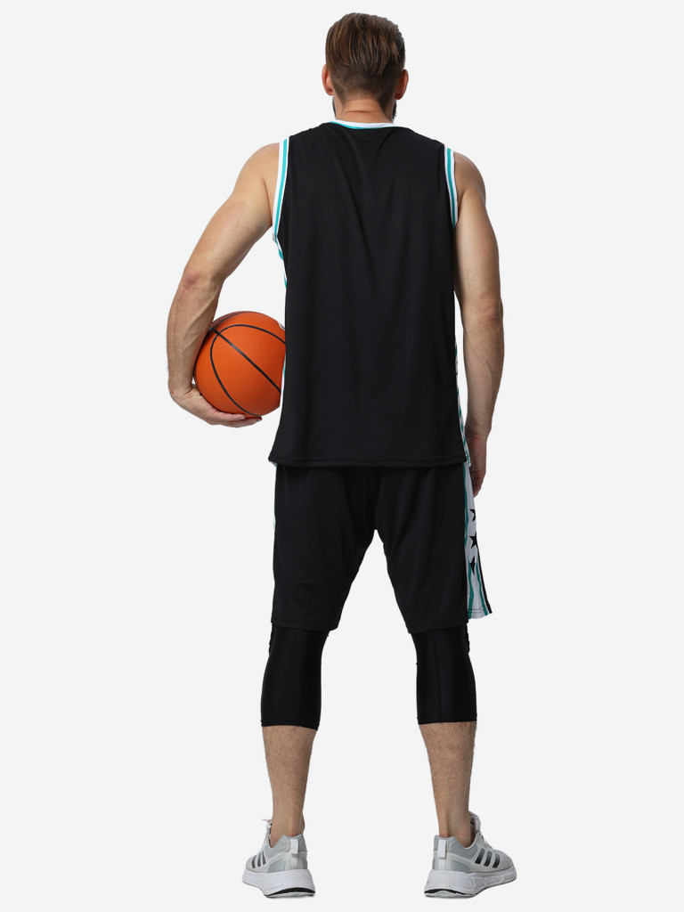 Баскетбольная форма Бфм-004 Черный