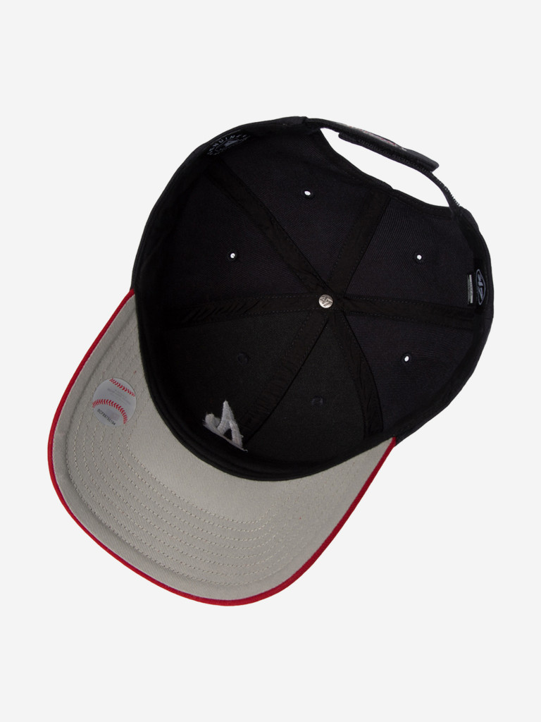 Бейсболка 47 BRAND B-MVPTT01WBV-NYA Atlanta Braves MLB (синий)
