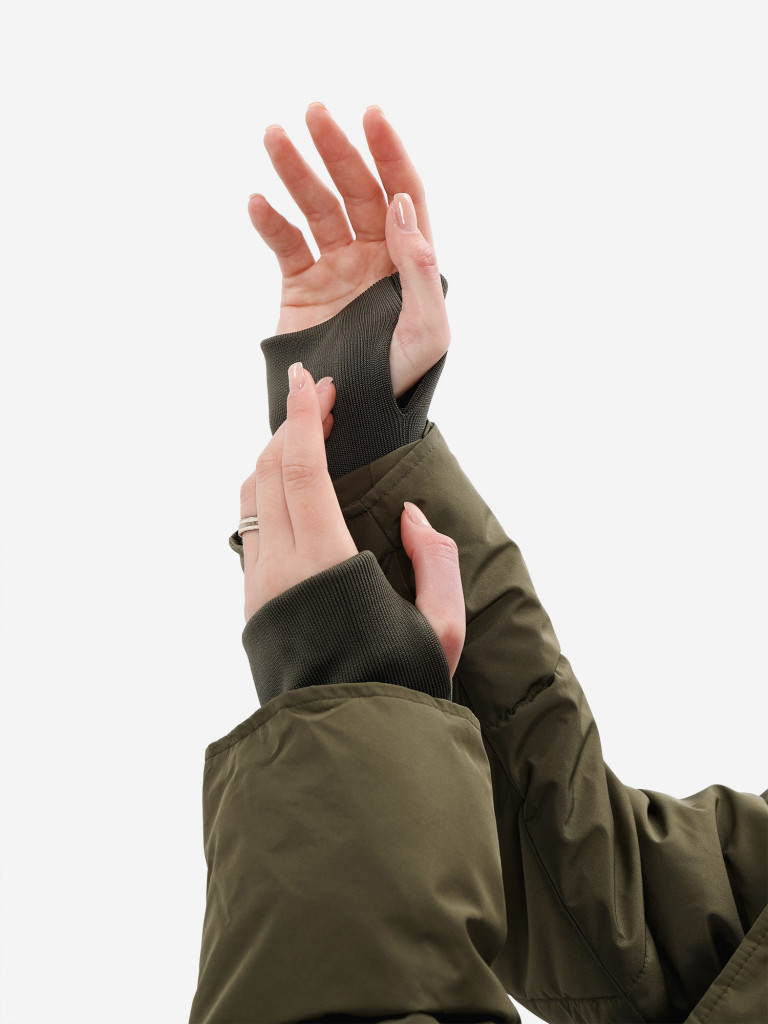 Парка длинная зимняя женская Sierra Gen II Alpha Industries