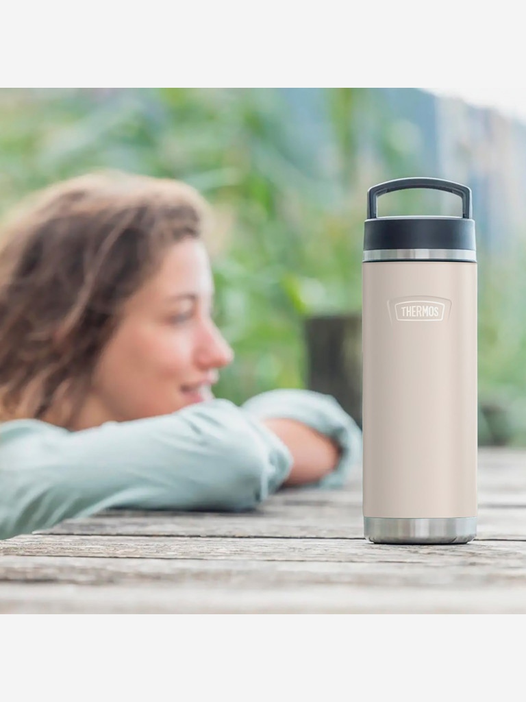 Термобутылка для чая 710 мл THERMOS ICON-200 белая