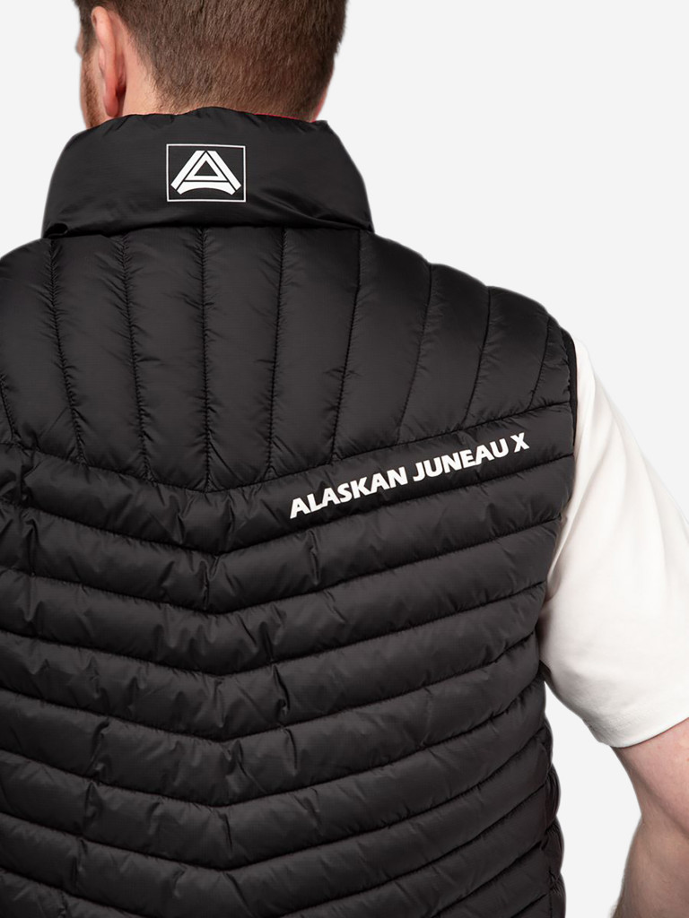 Жилет мужской Alaskan Juneau X утепленный стеганый для рыбалки и охоты