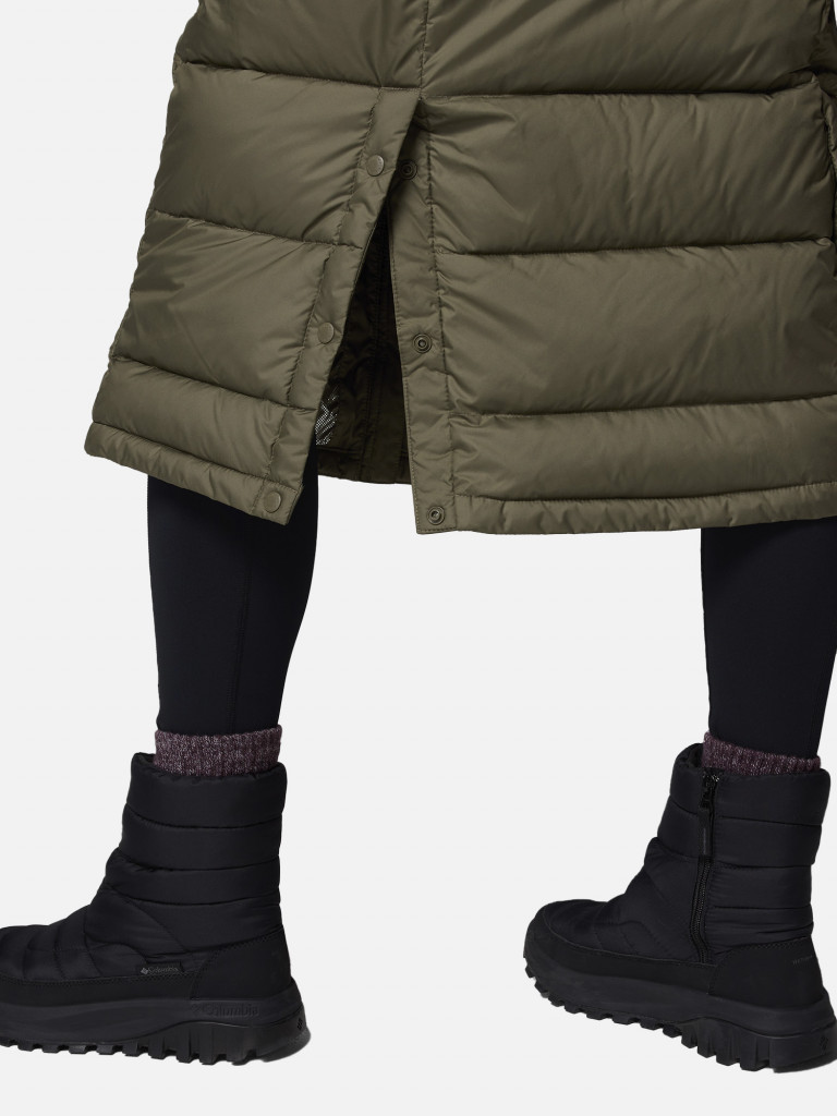 Пальто утепленное женское Columbia Pike Lake III Long Jacket