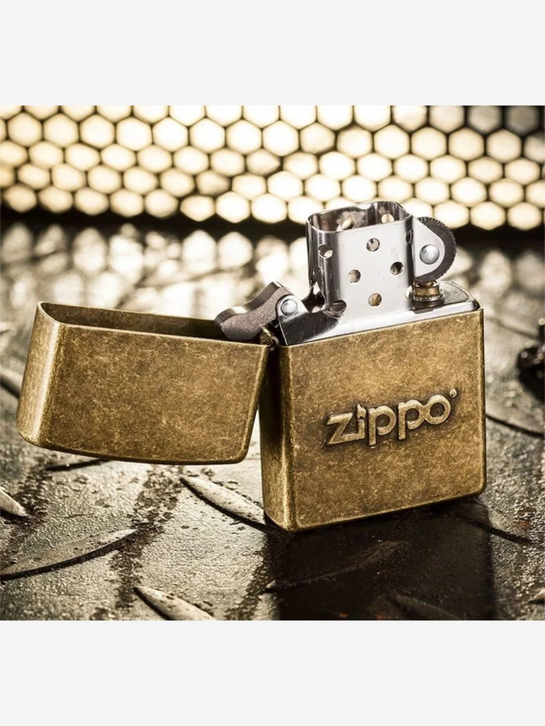 Зажигалка бензиновая ZIPPO 28994 Antique Stamp
