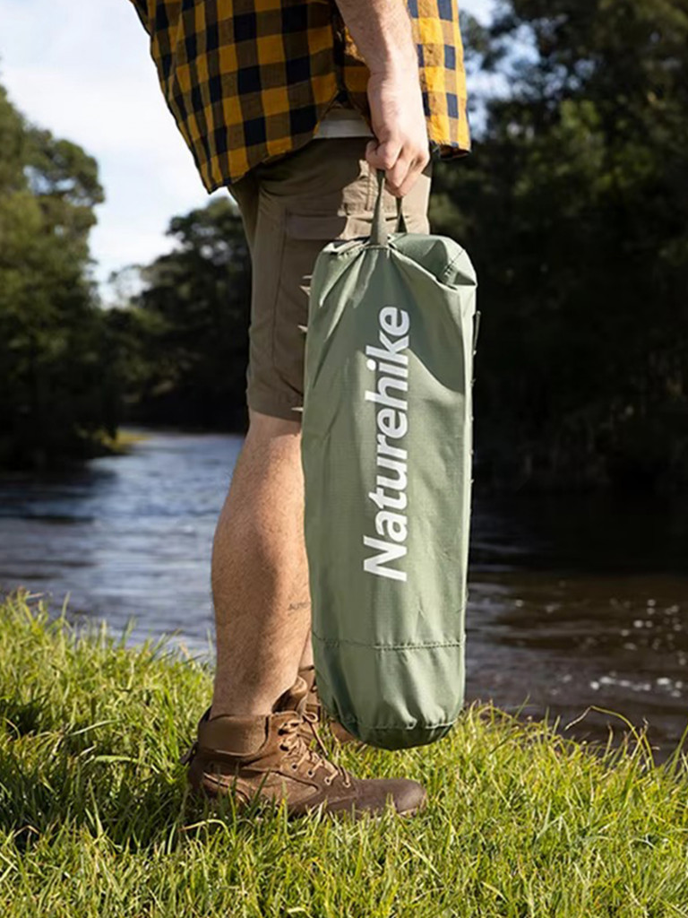 Раскладушка Naturehike xjc05, туристическая, складная, легкая, зеленая