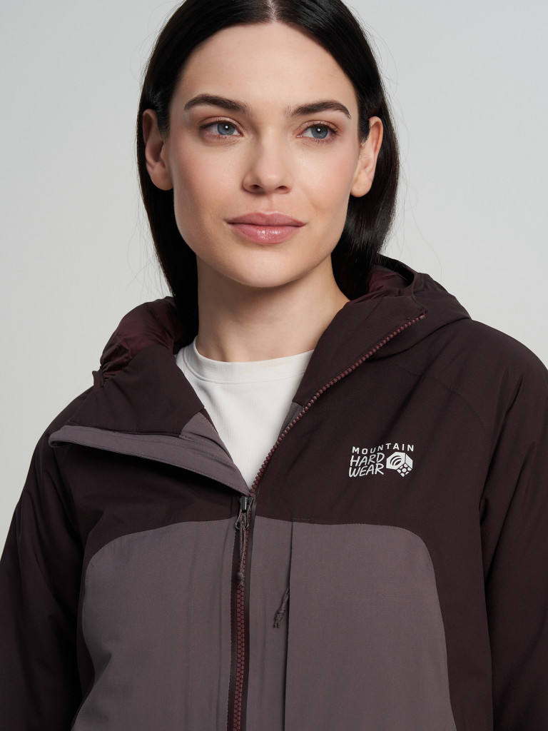 Куртка утепленная мембранная женская Mountain Hardwear Stretch Ozonic Insulated Jacket