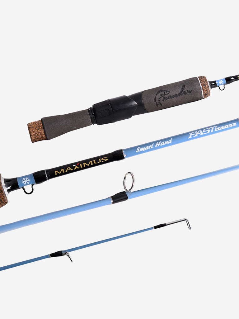 Удочка для зимней рыбалки Maximus SMART HAND 262H ZANDER 0,65м до 45гр