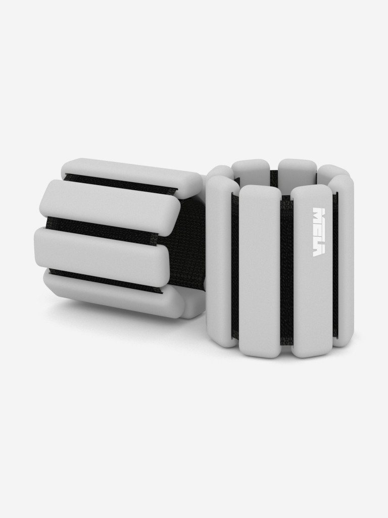 Утяжелители серые , 1,5 кг, 2шт, MELA