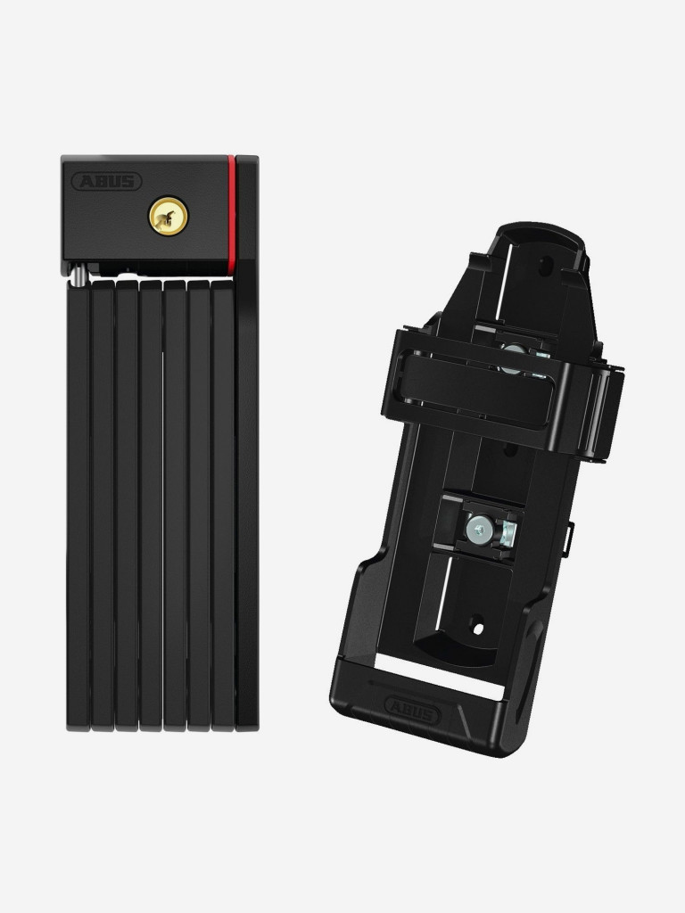 Замок вело ABUS BORDO BIG uGrip 5700/100 черный Тип: складной сегментный с ключом Уровень защиты: 7/15